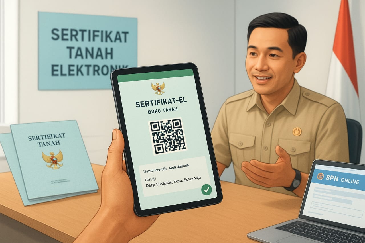 Surat Tanah Elektronik: Mengenal Sertifikat-El, Keunggulan, dan Cara Mengurusnya